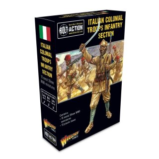 Bolt Action: Italian Colonial Troops Infantry Squad