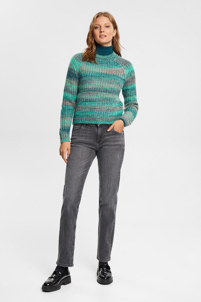 Straight Leg Jeans