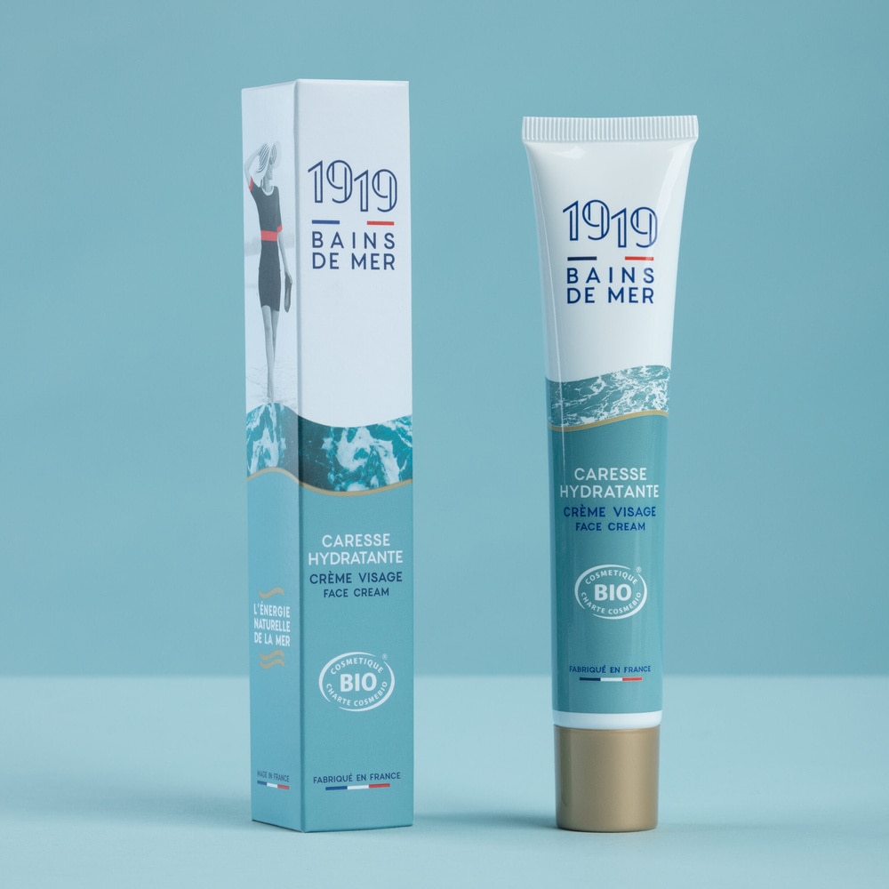 1919 bains de mer CARESSE HYDRATANTE CREME HYDRATANTE VISAGE
