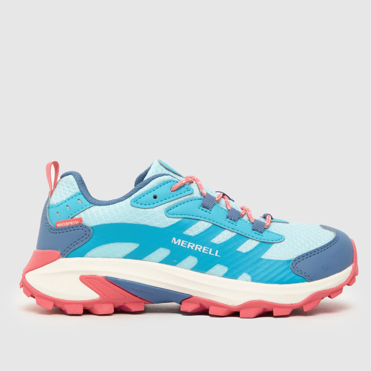 Merrell Moab Speed 2 Low Lány Tornacipő - Világoskék | Merrell Női ...
