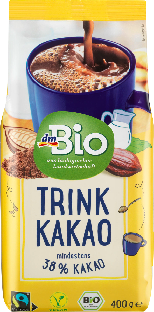 Kakao, Trink-Schokolade, 400 g