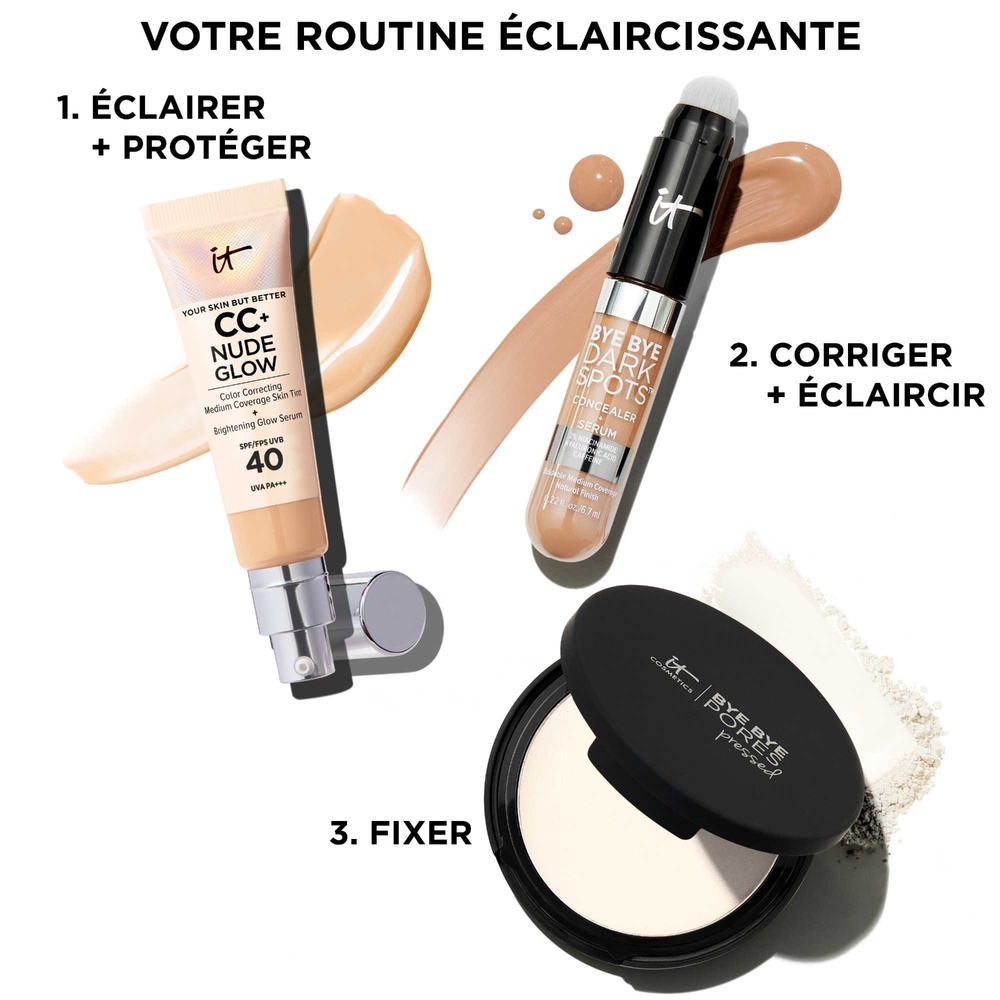 It Cosmetics Bye Bye Correcteur de teint + sérum
