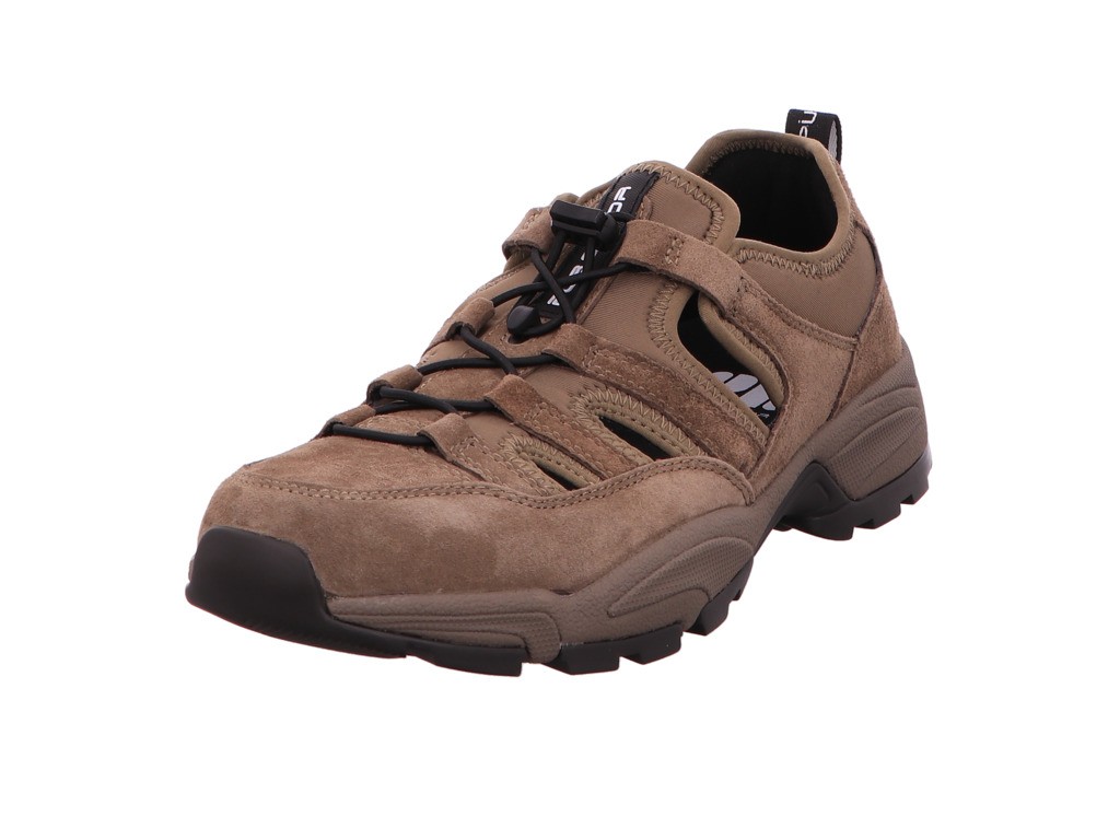 GABOR Sportliche Slipper braun
