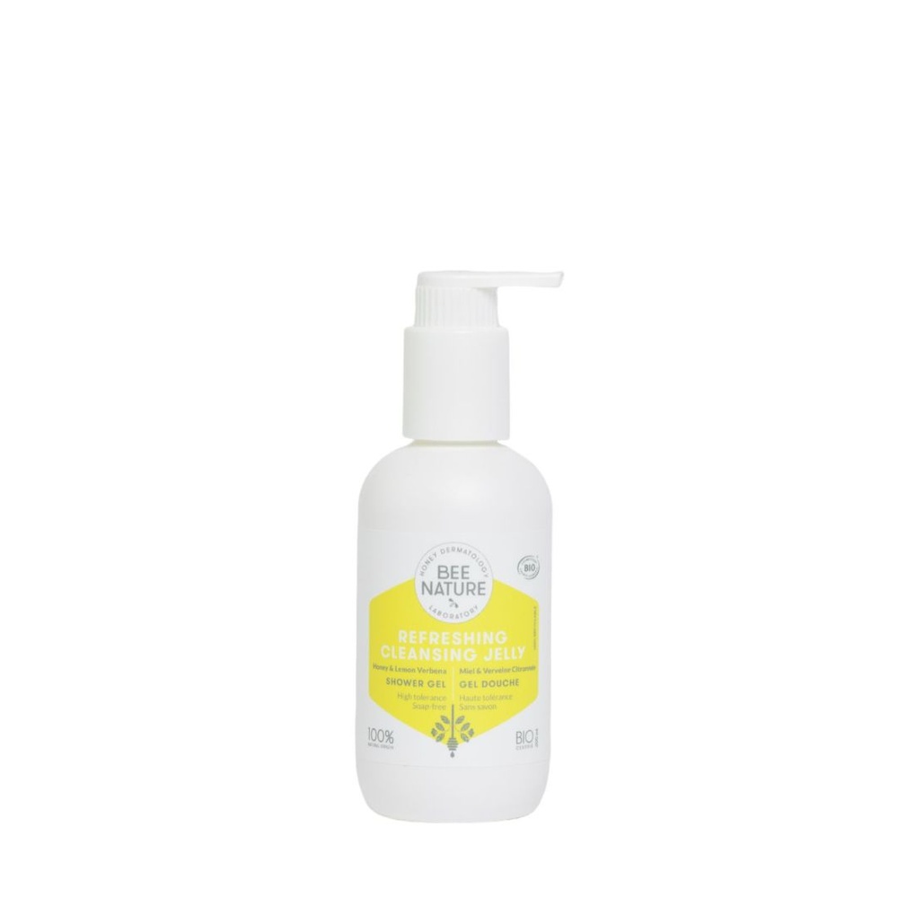 bee nature Gel douche Refreshing 200ml - Refreshing Cleansing Jelly (COSMOS Organic) Gel Douche