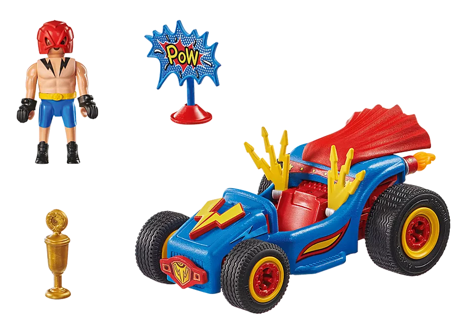 Rasender Wrestler