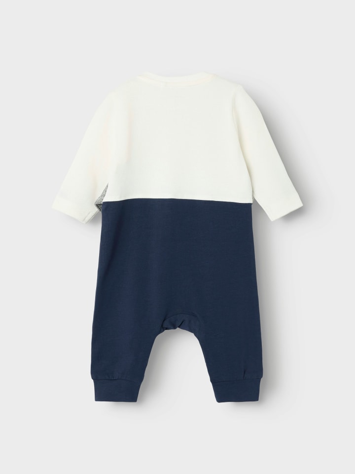 name it Taufanzug NBMFIDUS LS BODYSUIT in navy blazer günstig kaufen