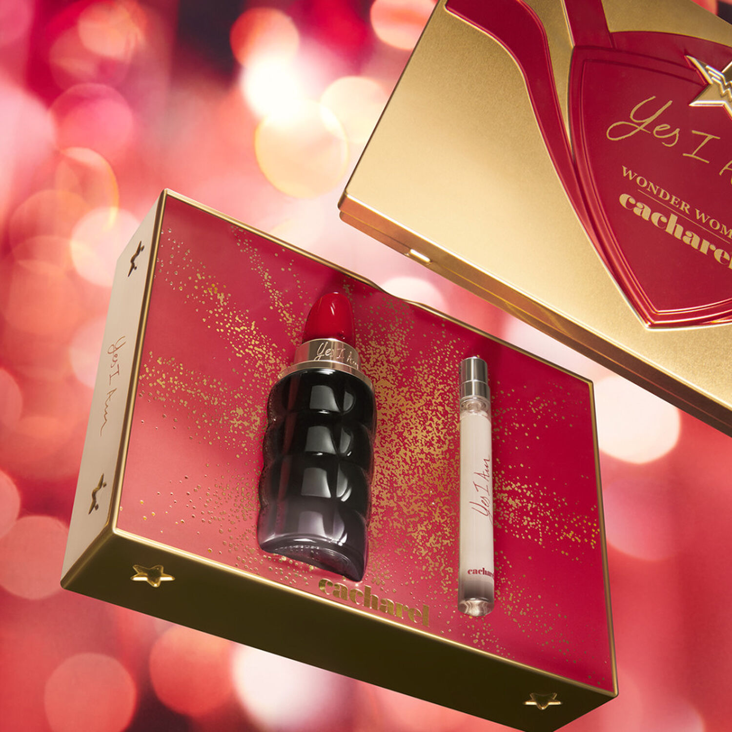 Cacharel Yes I Am Coffret Eau de Parfum 50 ml + Format Voyage 10 ml