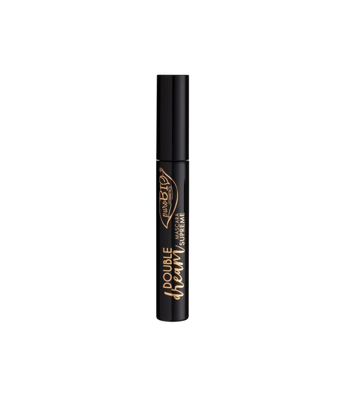 PUROBIO-MASCARA DOUBLE DREAM SUPREME-Allongeant, Voluminant et Rehaussant