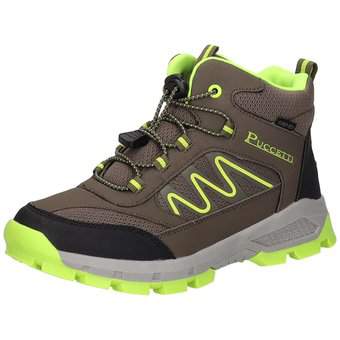 Puccetti Trekking Boots in grün