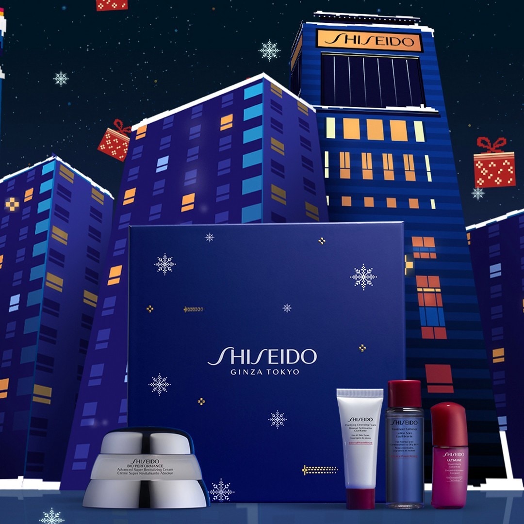 Set de regalo Shiseido BIO-PERFORMANCE