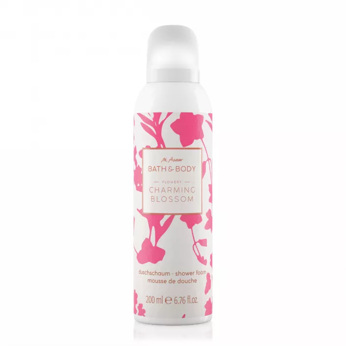 BATH & BODY CHARMING BLOSSOM Duschschaum