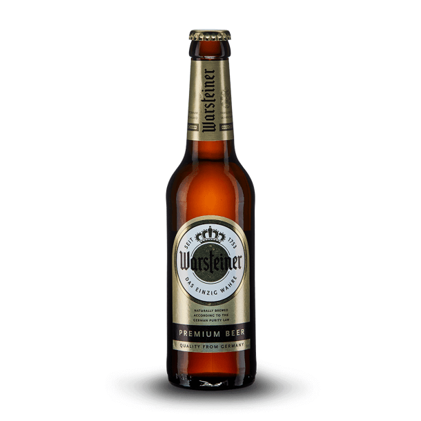 Warsteiner 33 cl