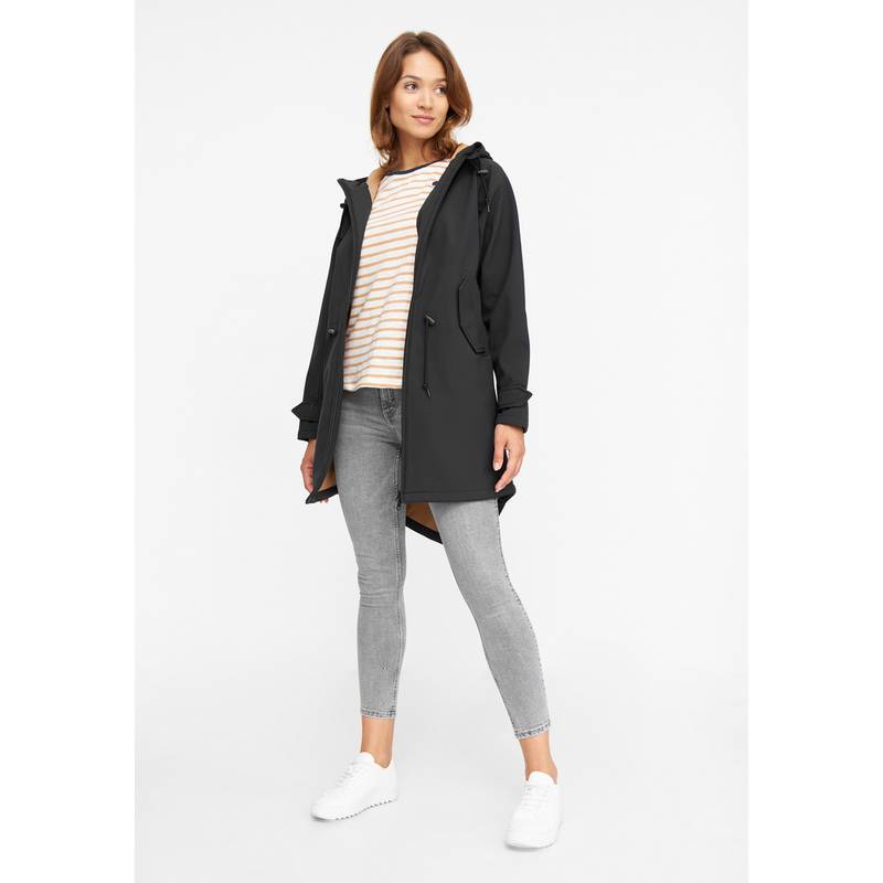 Derbe Island Friese Softshelljacke Damen