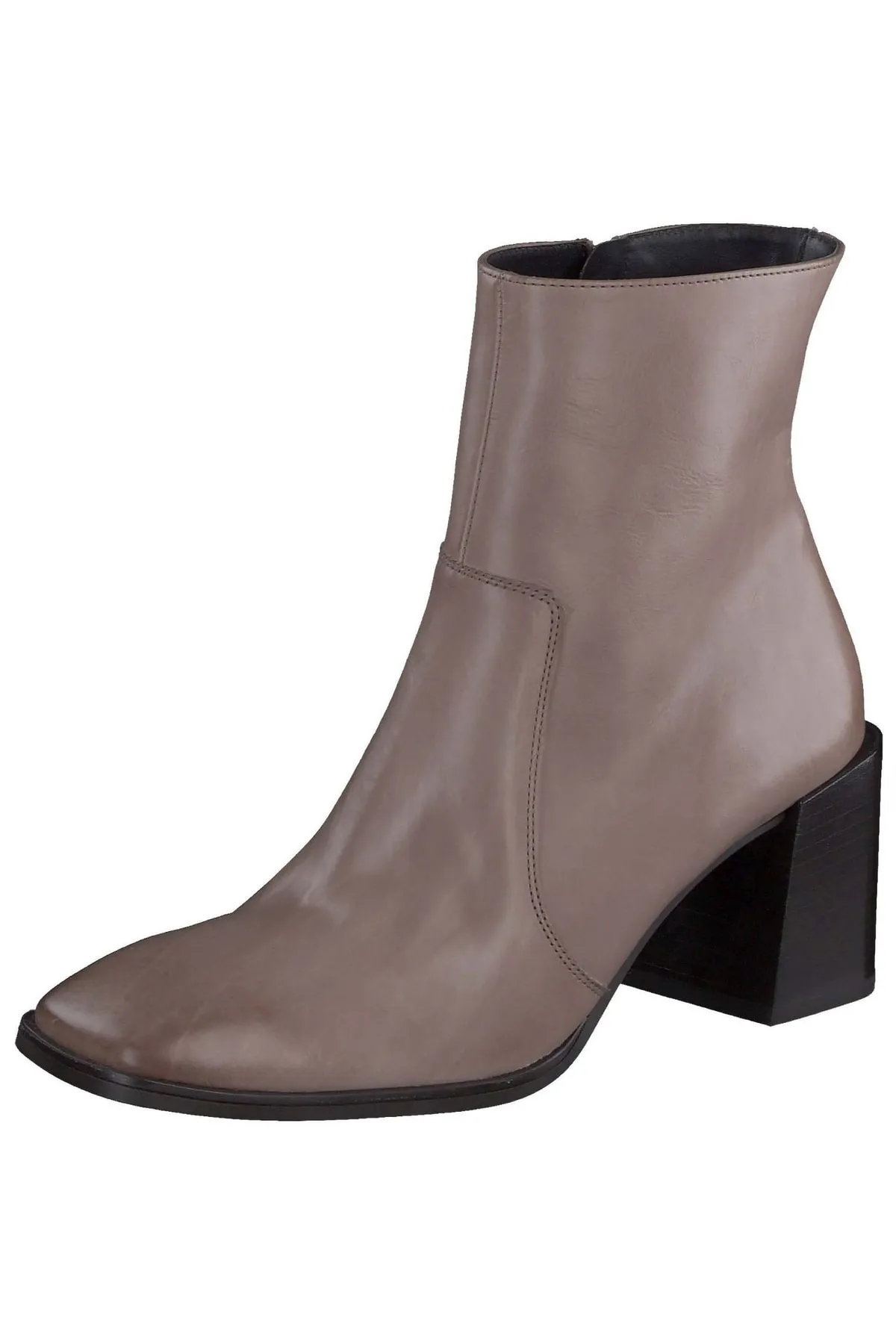Paul Green  Stiefelette - Braun - Blockabsatz