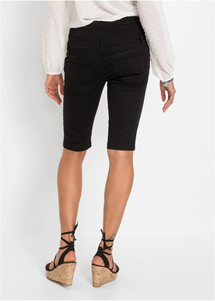 Highwaist-Bermuda