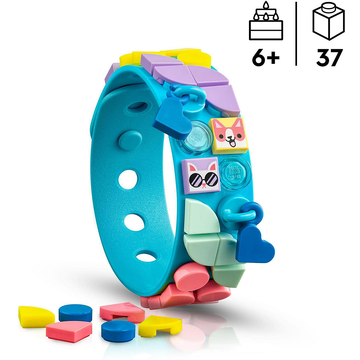 LEGO® DOTS 41801 Tier Armband