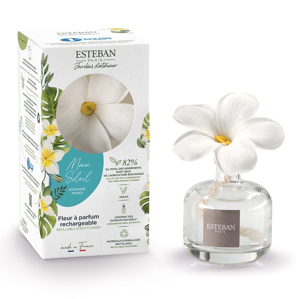 esteban Monoi Soleil Fleur à parfum