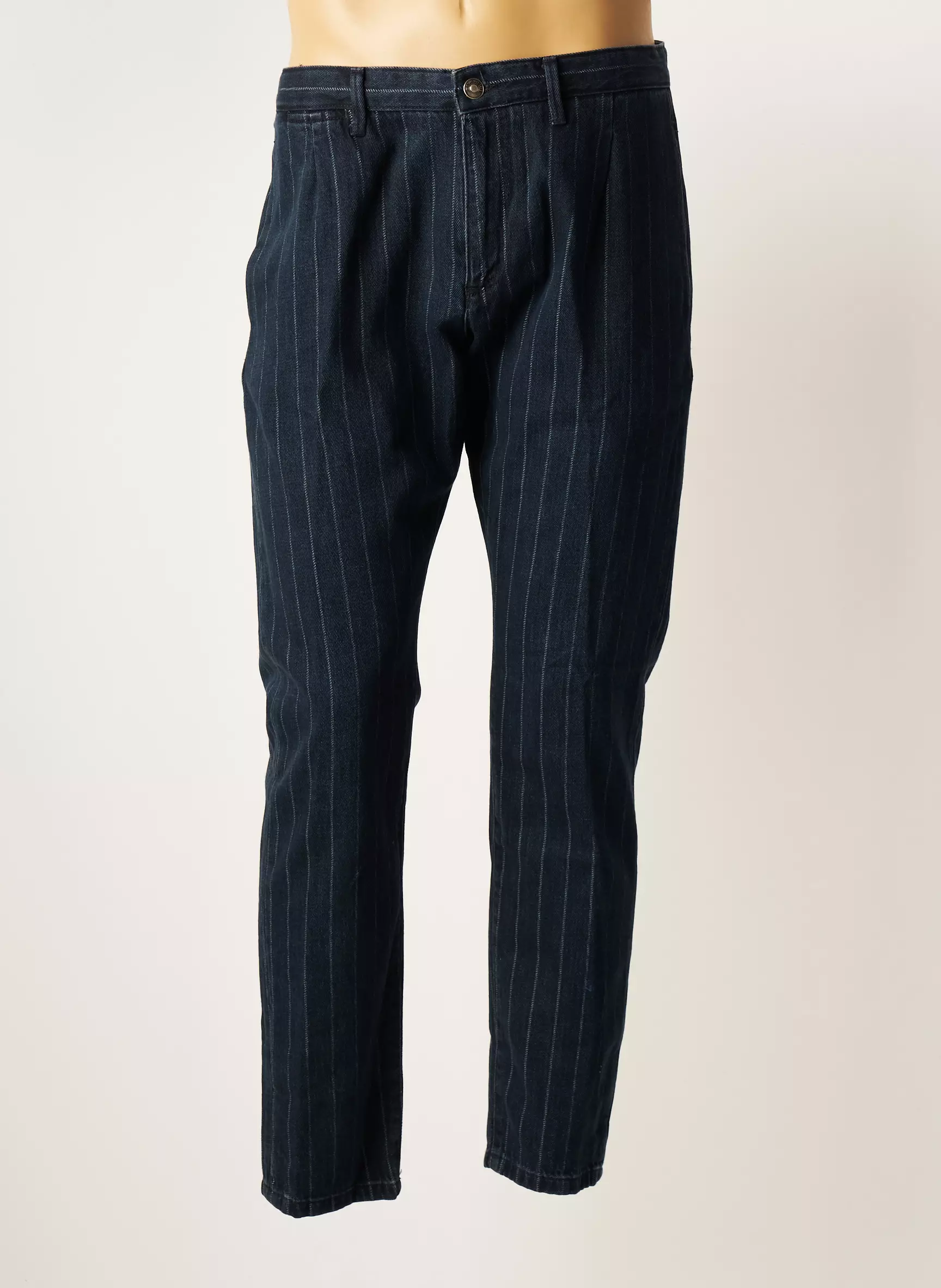 Devred Pantalons Chino Homme couleur bleu
