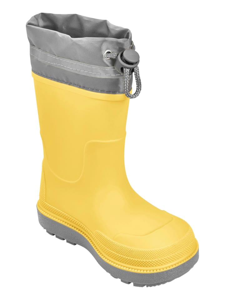 Playshoes Regenstiefel in gelb günstig kaufen