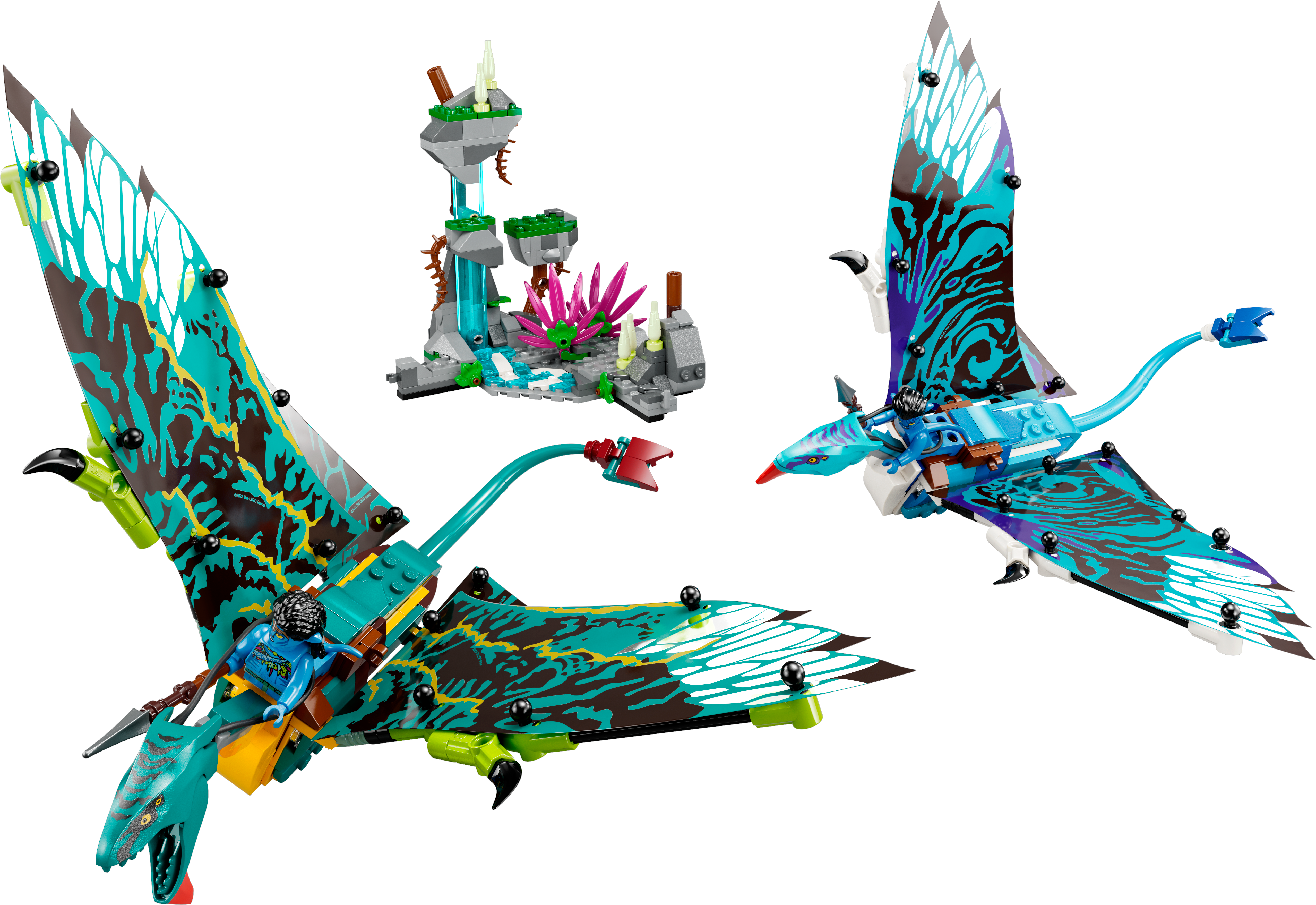Jakes und Neytiris erster Flug auf einem Banshee 75572