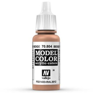 Model Color 036 Beigerot (Beige Red) (804)