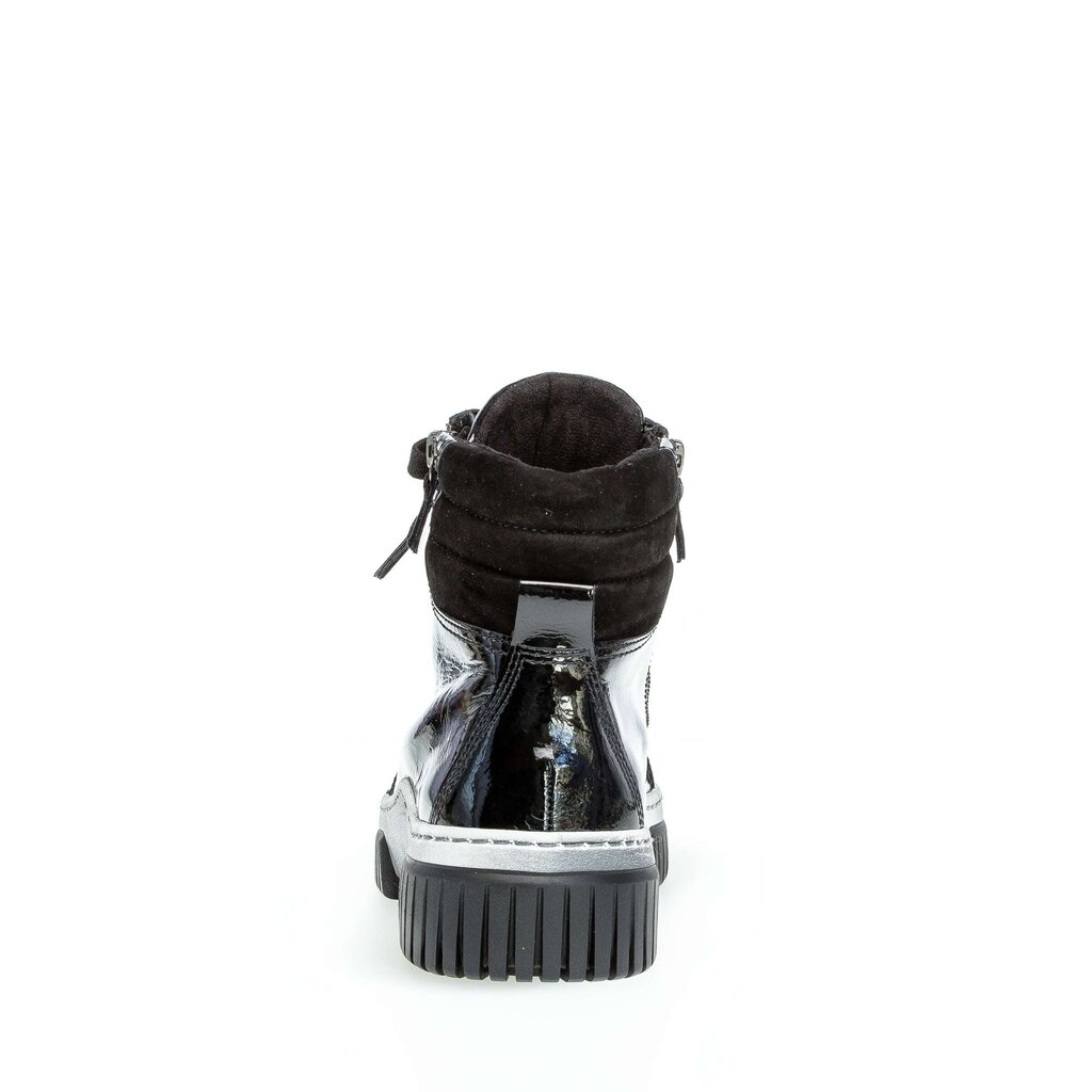 Gabor fashion Schnürstiefelette schwarz