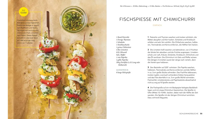 1 Blech – 50 Rezepte
