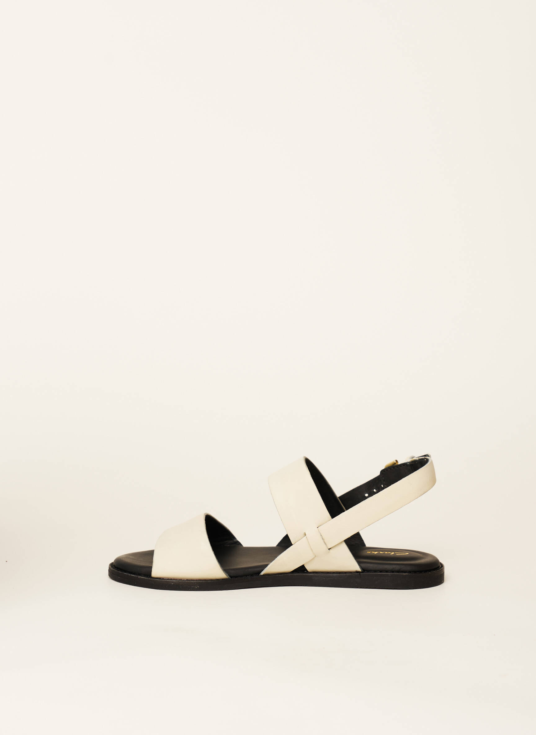 Clarks Sandales Nu Pieds Femme couleur blanc