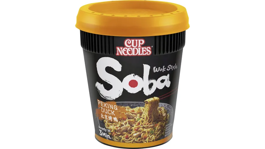 Nissin Soba Cup Peking Duck 87 g