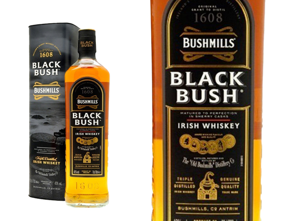 Whisky Bushmills Black Bush Sous étui