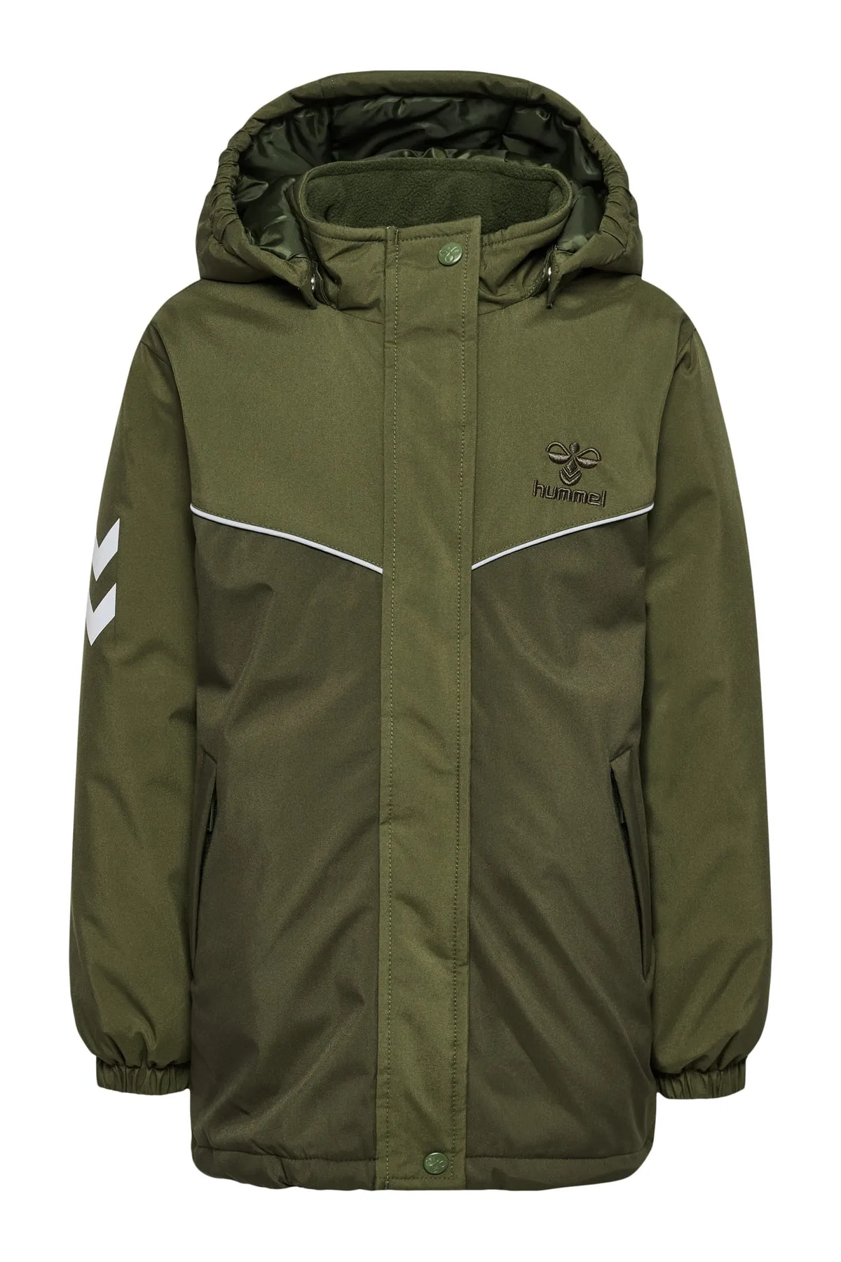 hummel  Jacke - Grün - Regular Fit