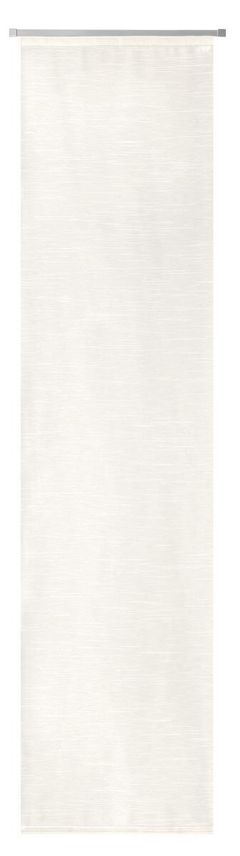 Neutex Schiebevorhang Nico Wollweiß 60 x 245 cm