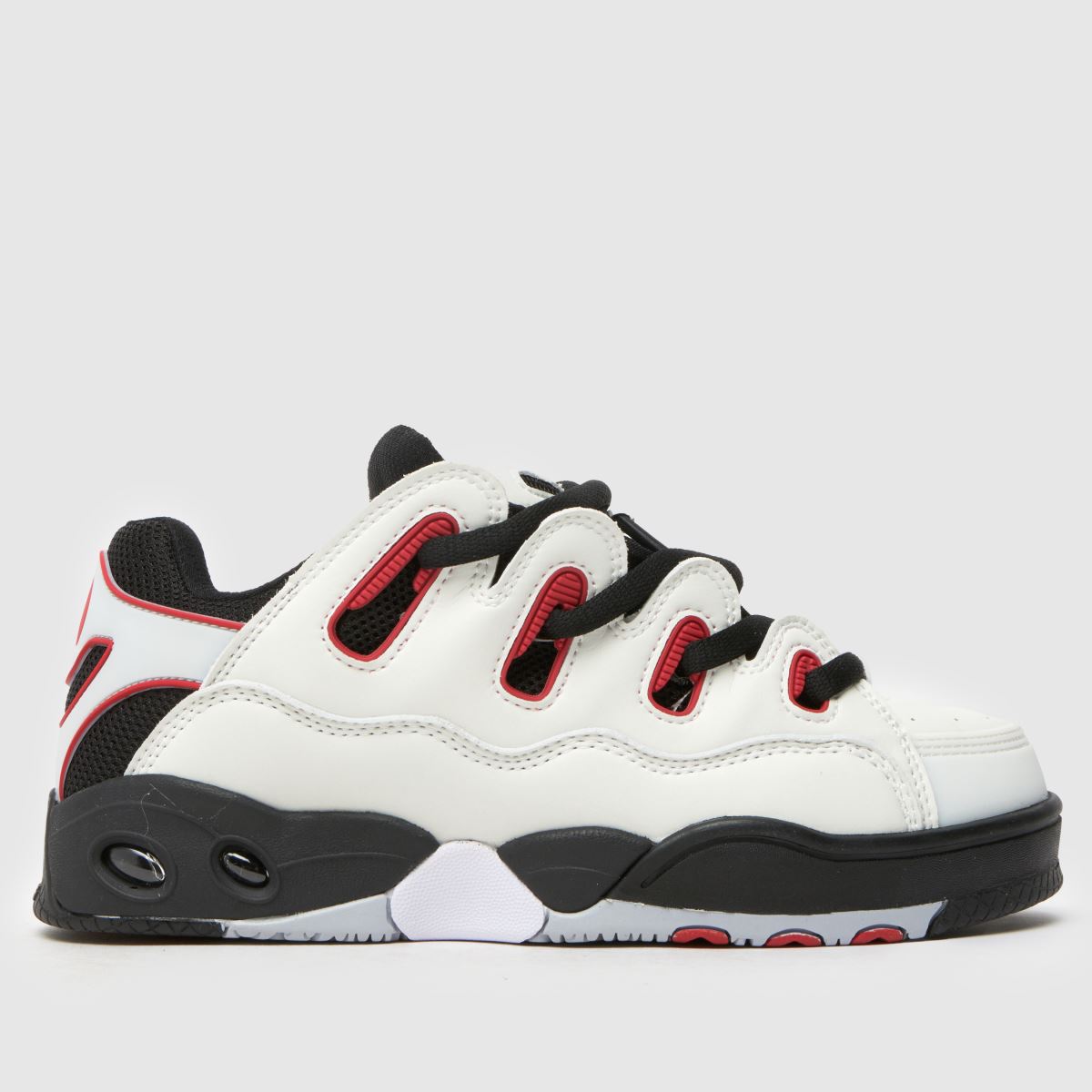 OSIRIS D3 & Sneakers i Vit Multifärgad