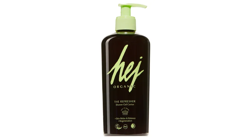 HEJ ORGANIC The Refresher Shower Gel 500 ml