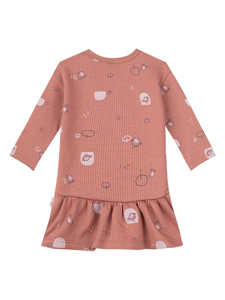 Sanetta Kidswear Kleid in Dunkelrosa günstig kaufen