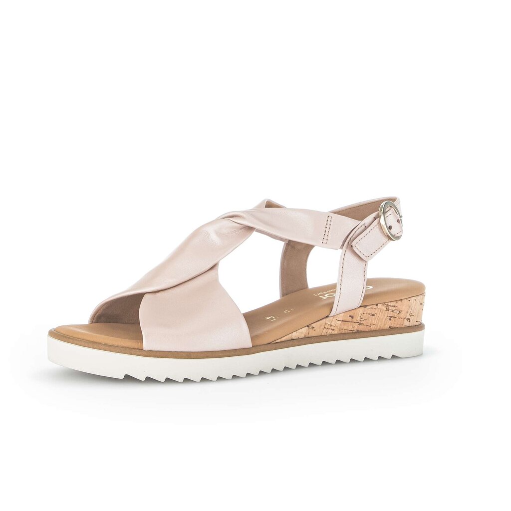 Gabor comfort Keilsandalette rosa