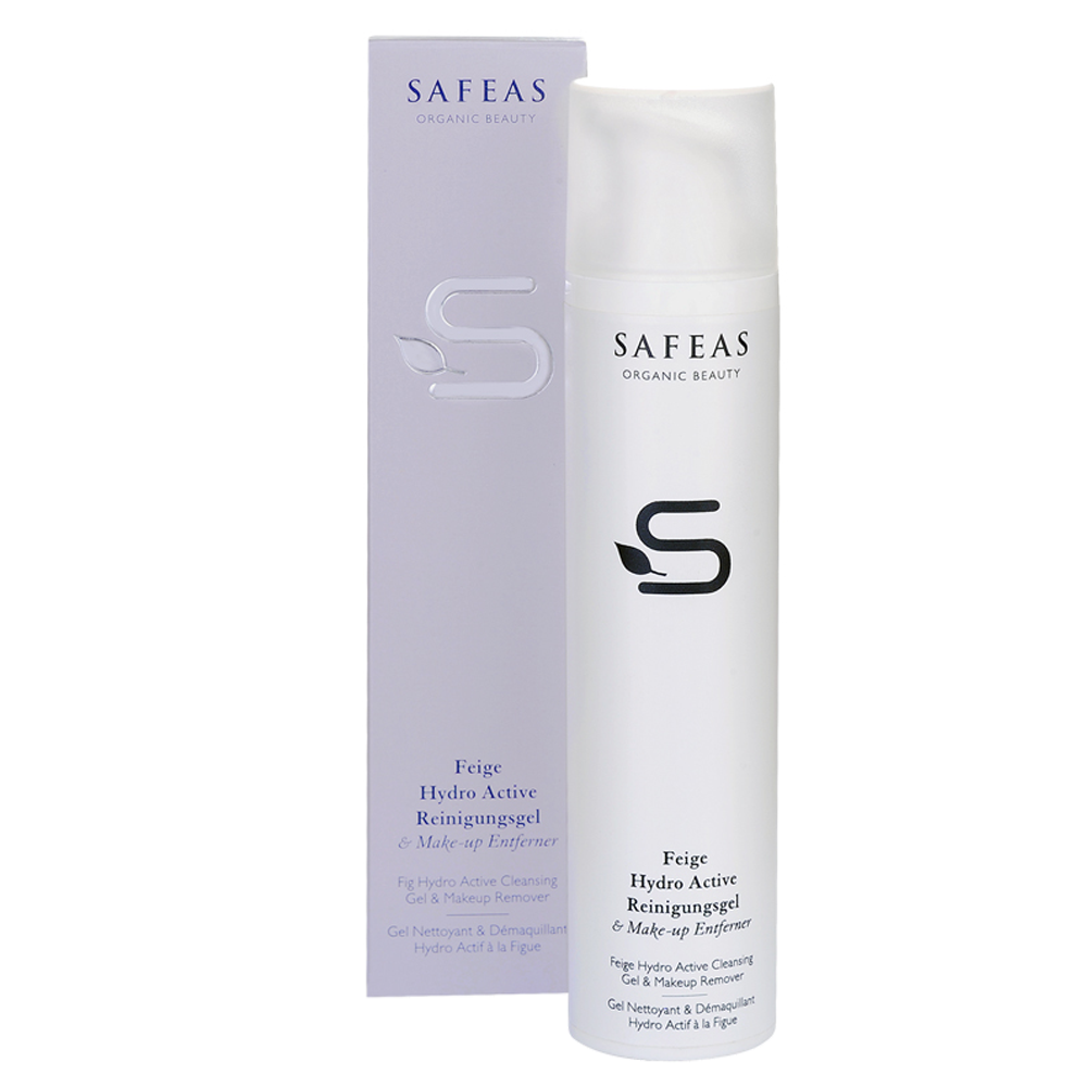 Safeas Feige Hydration Reinigungsgel und Make Up Entferner 100 ml