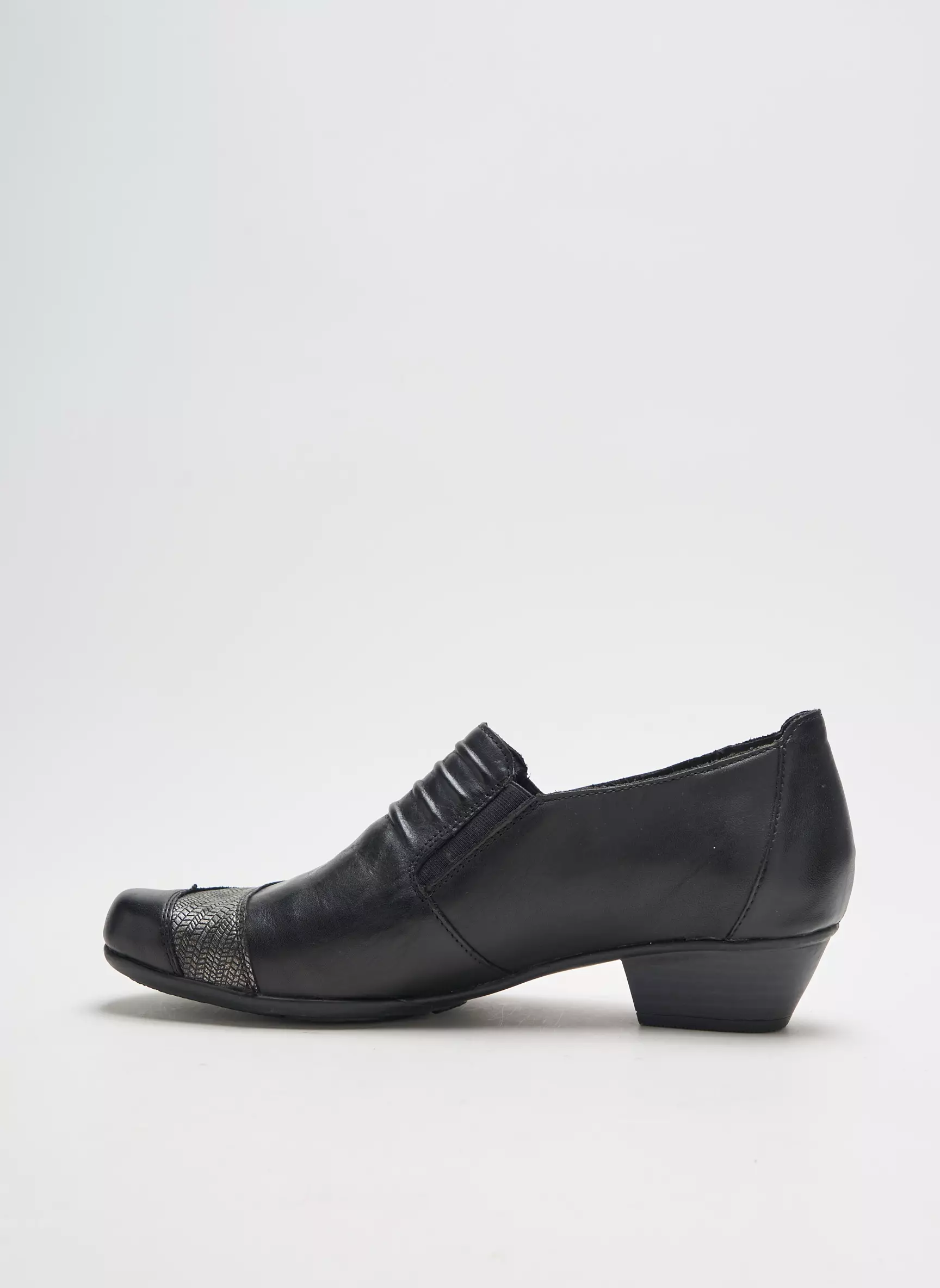 Remonte Mocassins Femme couleur noir