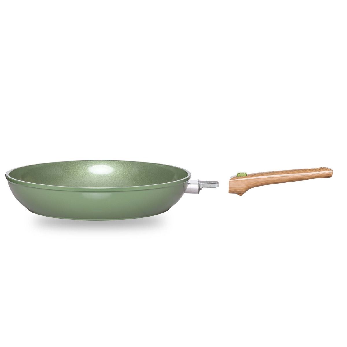 Just Vegan Eco 28 cm Bratpfanne mit abnehmbarem Griff