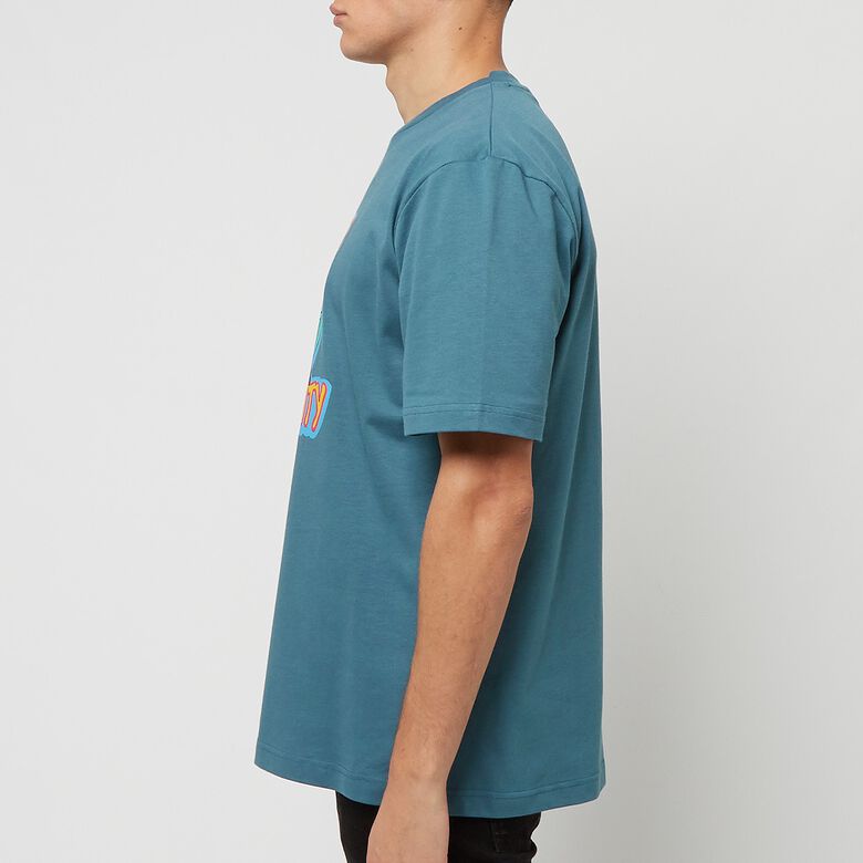 Daily Paper Hobal SS T-Shirt teal blue
