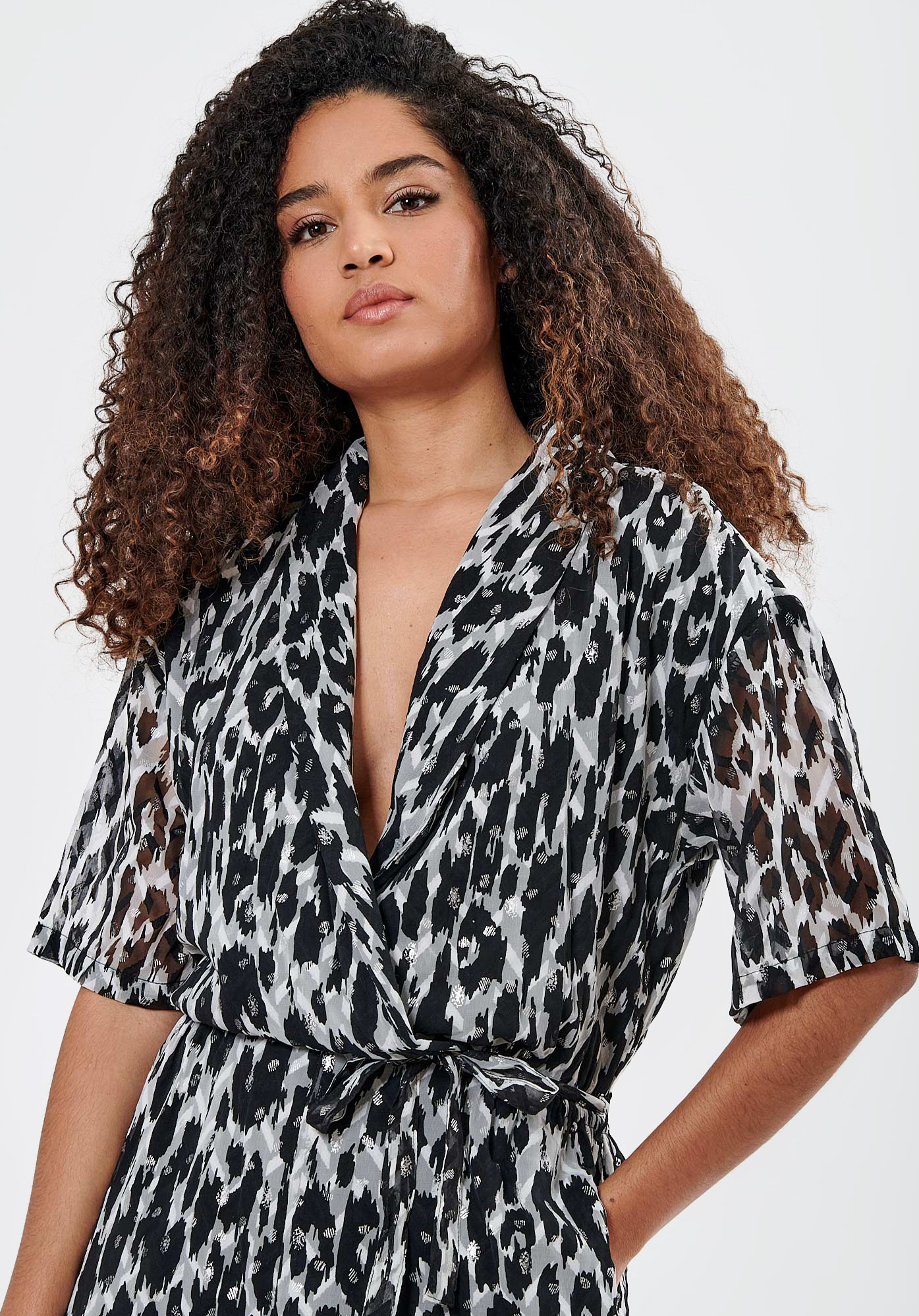 ALIZE  Combishort noire Femme