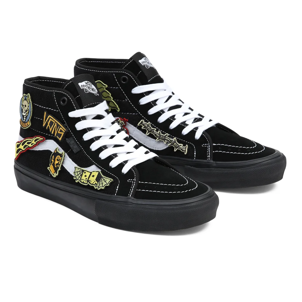Vans Sk8 Hi Decon Skate VN0A5KYBBKA1 / schwarz