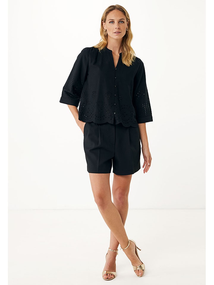 Mexx Bluse in Schwarz günstig kaufen