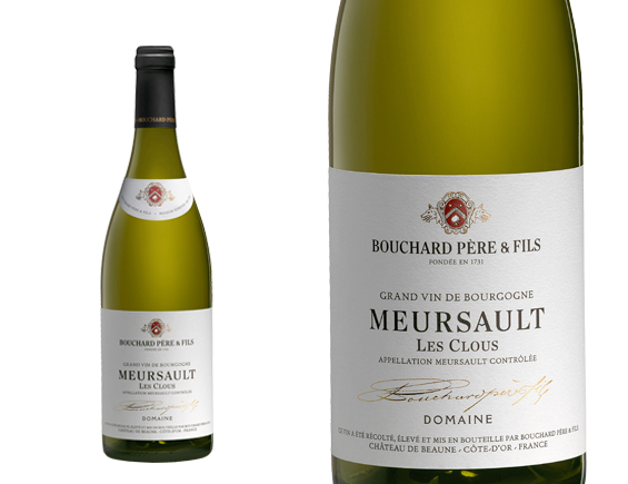 Domaine Bouchard Père & Fils Meursault les Clous 2020 Bourgogne Meursault