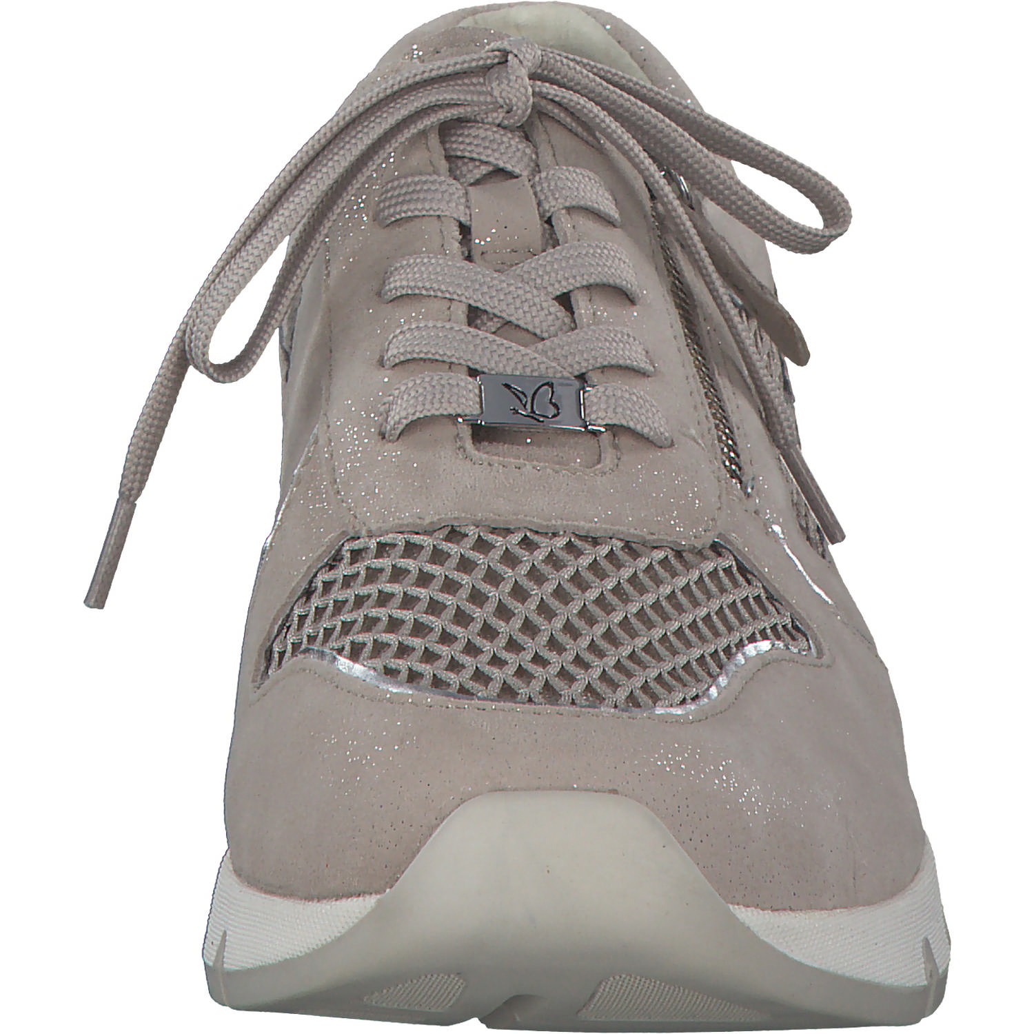 Caprice 23706, Schnürschuhe, Damen, LT GREY COMB