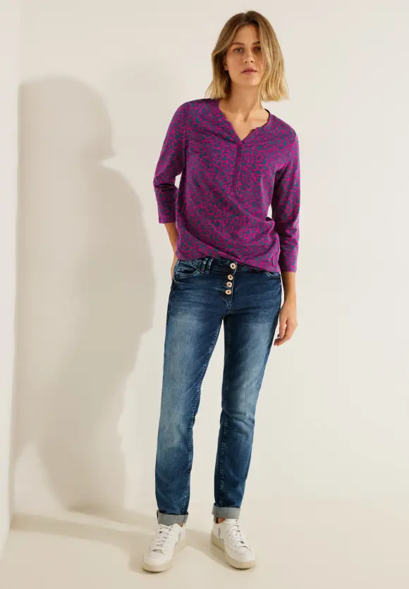 CECIL Shirt mit Minimalprint