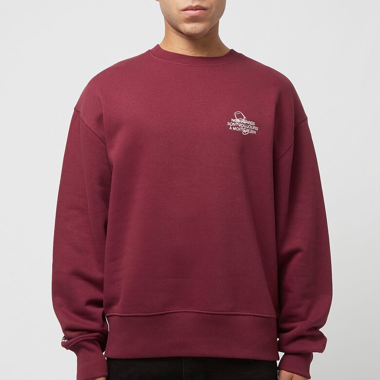 solebox Nos Verres Sweater burgundy