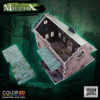 Malifaux: Train Station