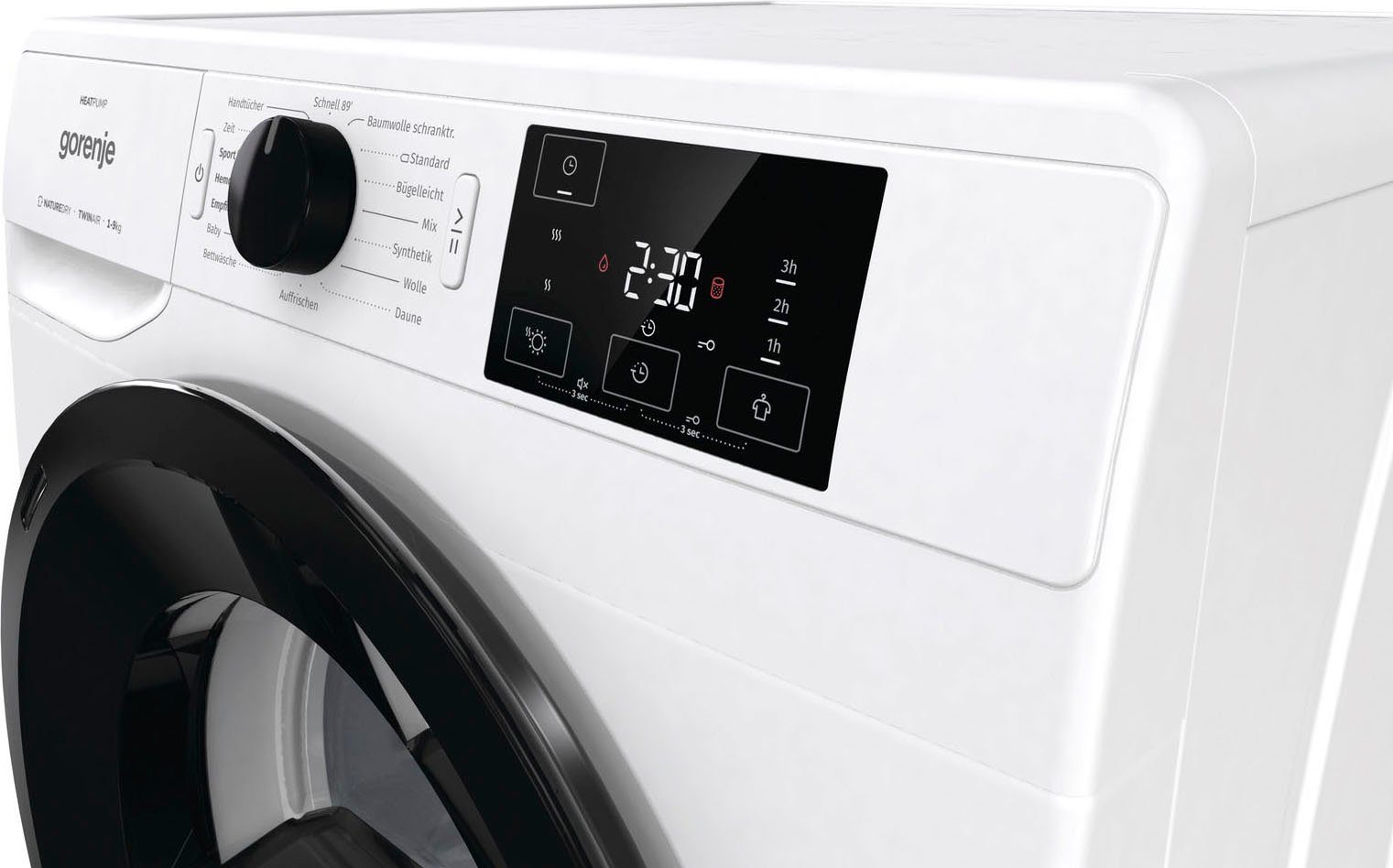 GORENJE Wärmepumpentrockner DNE 92/GN, 9 kg