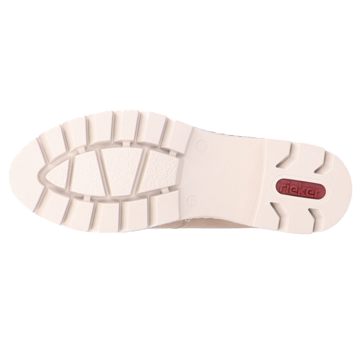 Rieker X5714 Schnürboots beige
